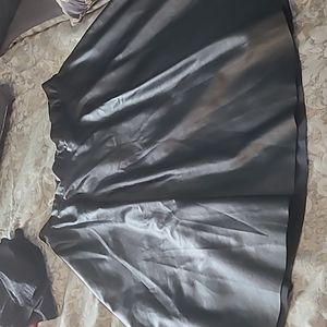 Ashley Stewart 18 pleather skirt NWT